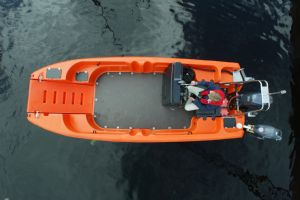 Pioner Boats Pioner Multi Mk2 A-frame c/w lights (click for enlarged image)